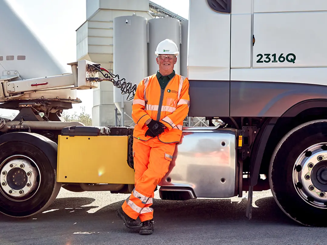 Heidelberg Materials drivers